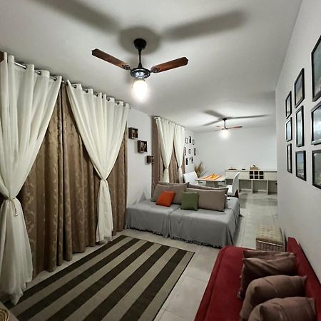 Apartamento Amplo E Belissimo! - 3 Quadras Do Mar! 과루자 외부 사진