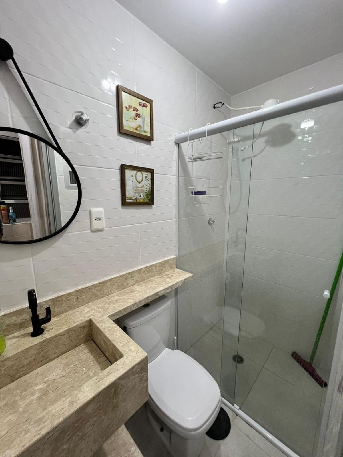 Apartamento Amplo E Belissimo! - 3 Quadras Do Mar! 과루자 외부 사진