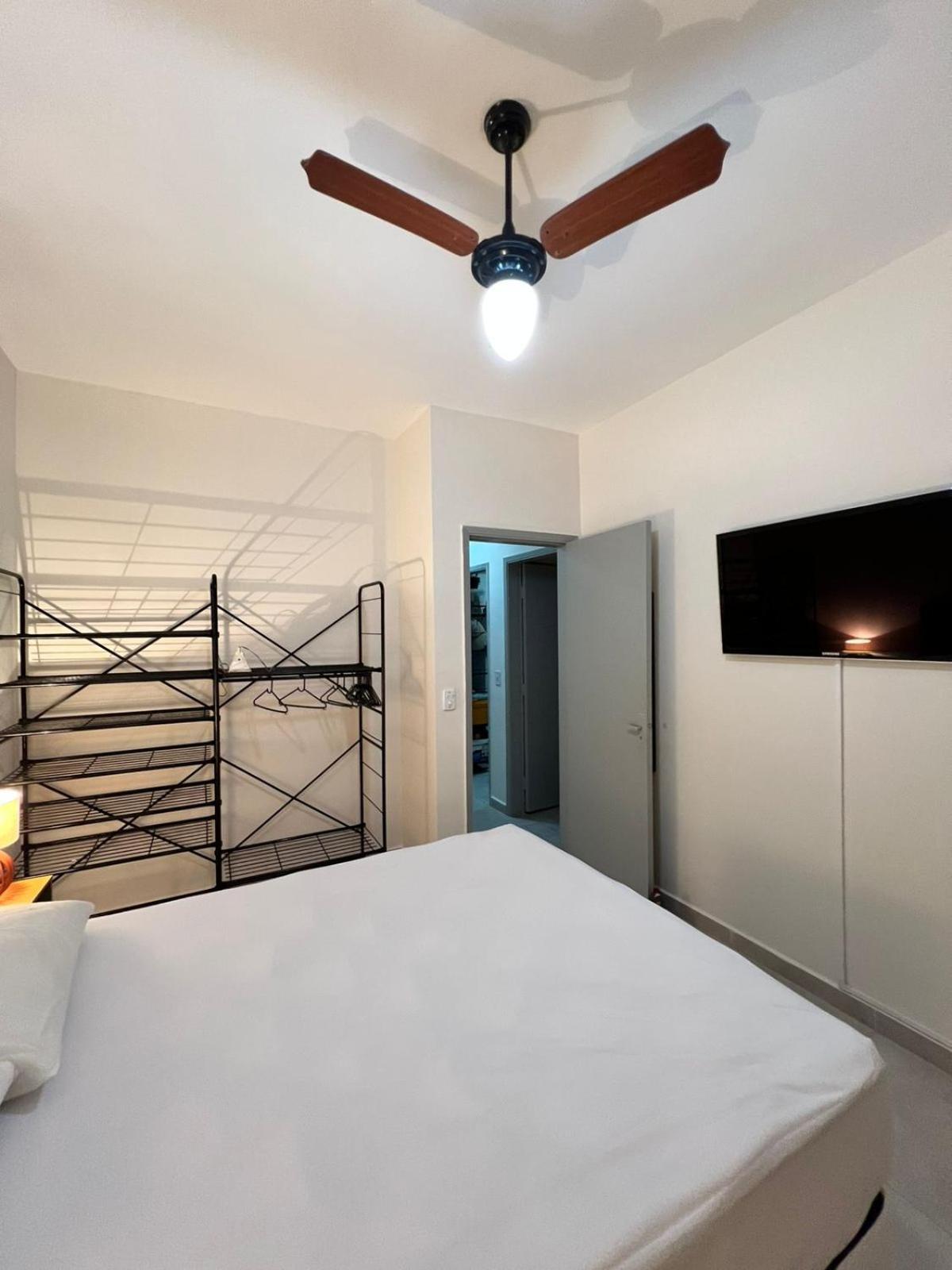 Apartamento Amplo E Belissimo! - 3 Quadras Do Mar! 과루자 외부 사진