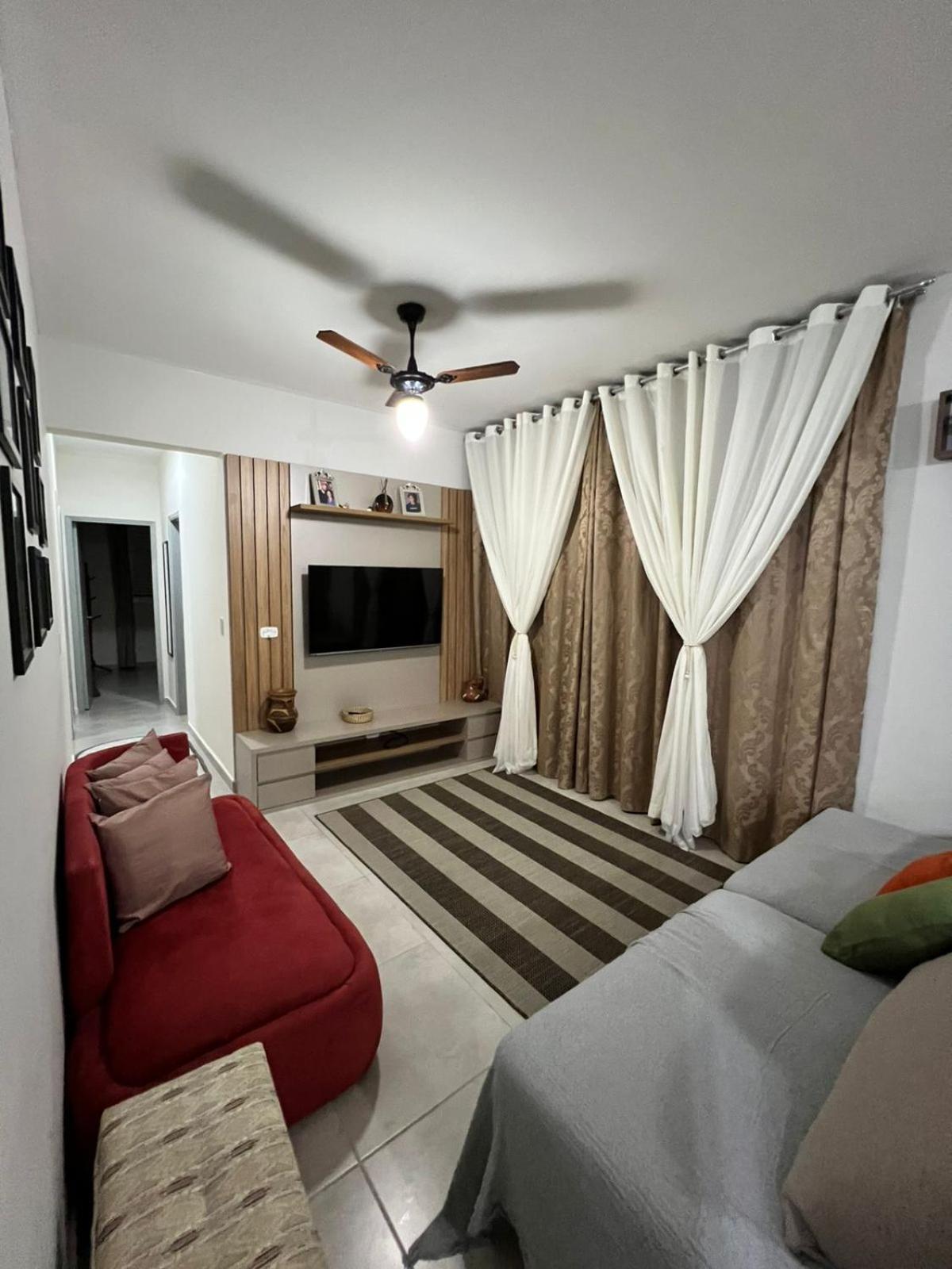 Apartamento Amplo E Belissimo! - 3 Quadras Do Mar! 과루자 외부 사진