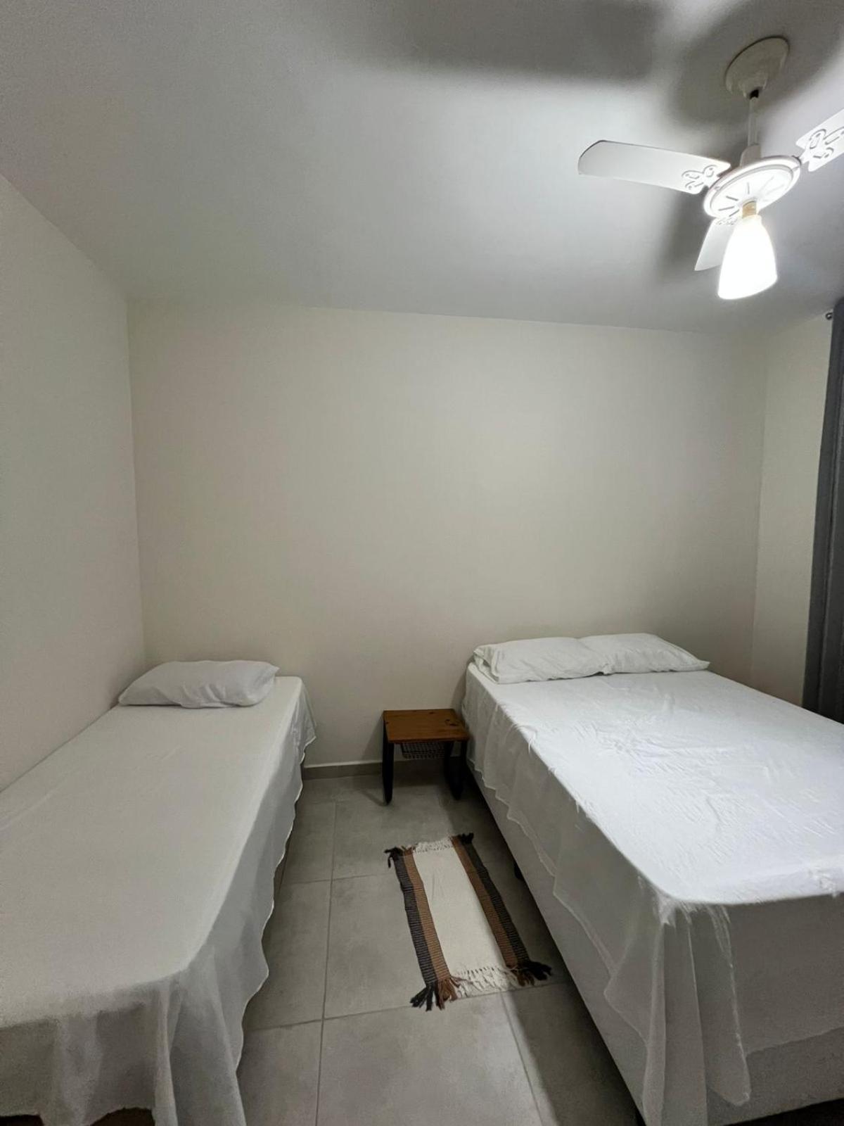 Apartamento Amplo E Belissimo! - 3 Quadras Do Mar! 과루자 외부 사진